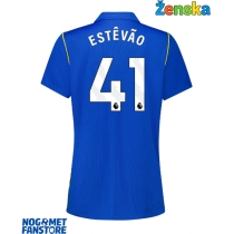 Chelsea Estevao Willian #41 Domaci Dres za Ženska 2026-27 Kratak Rukav